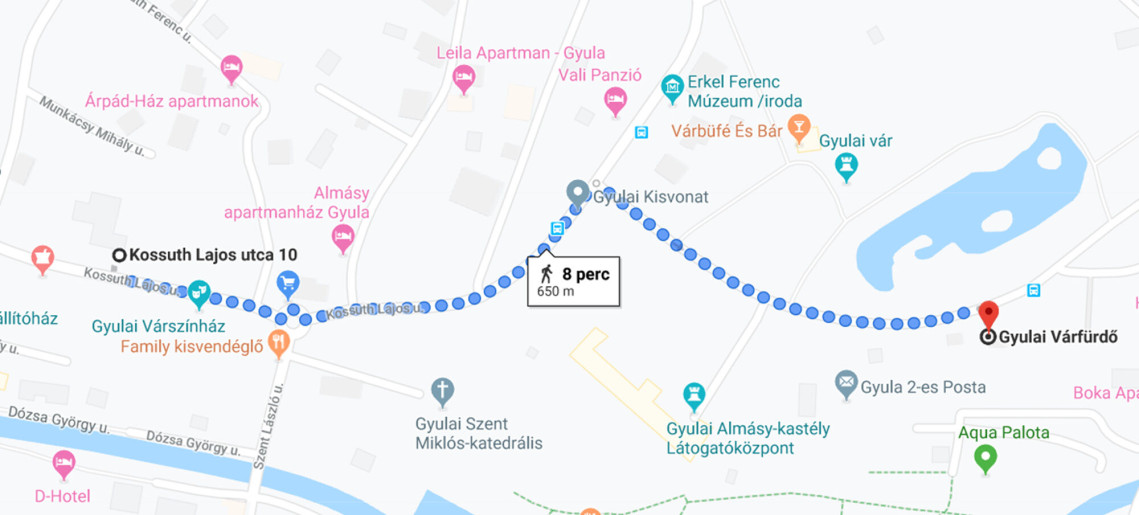 Toscana Apartman Gyula - 22