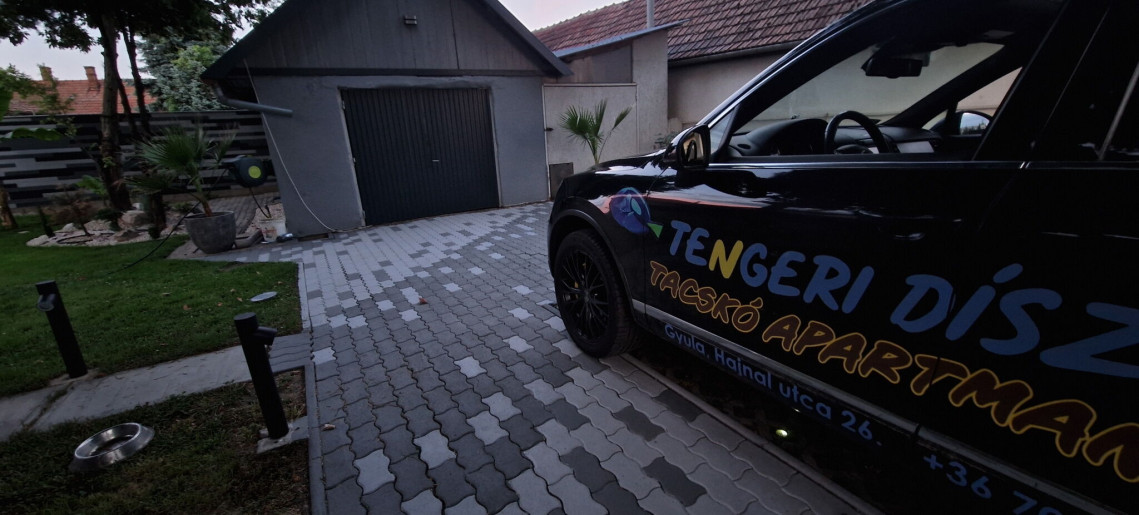 Tacskó Apartmanház Gyula - 26