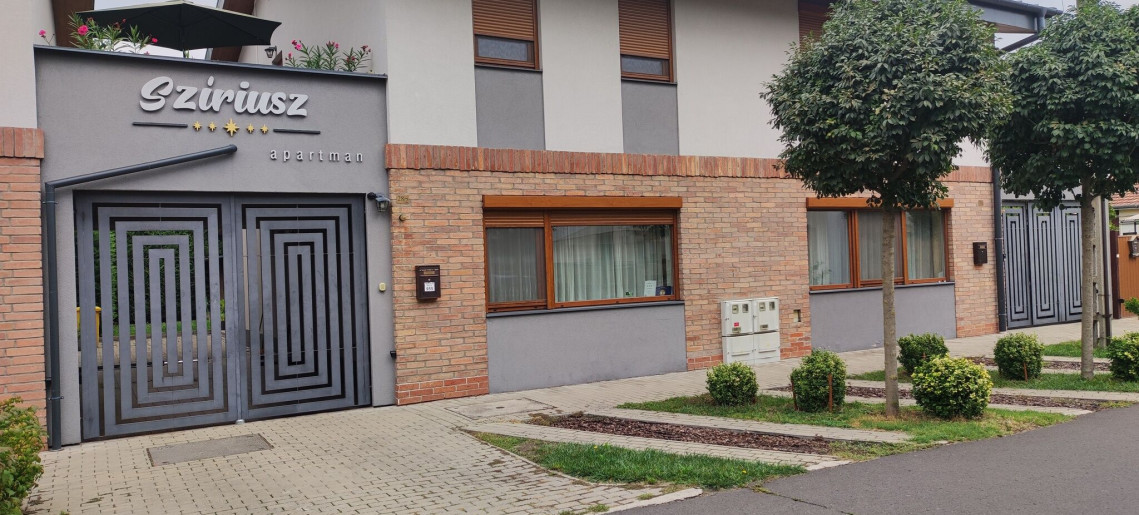 Szíriusz Apartmanház Gyula - 1