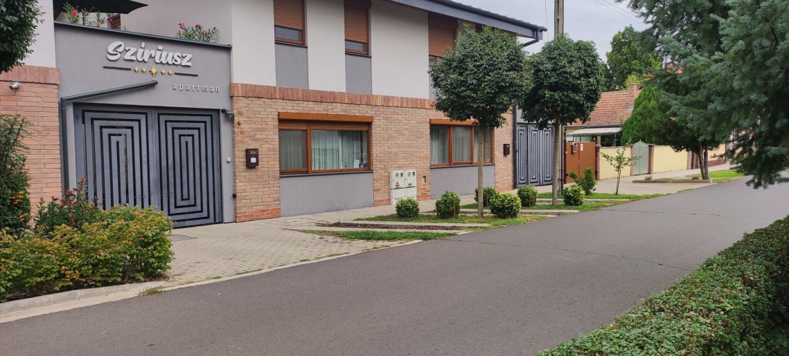 Szíriusz Apartmanház Gyula - 2