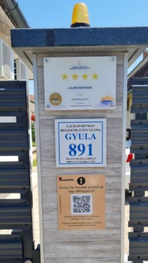 LaurApartman Gyula - 20