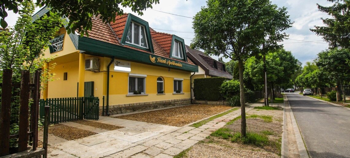 Fészek Apartmanház Gyula - 14
