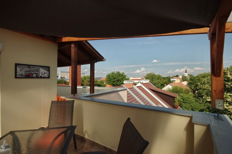 Belvárosi Terasz Apartman Gyula - 10