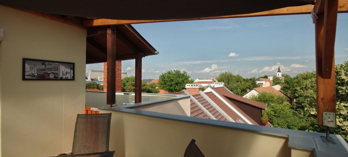 Belvárosi Terasz Apartman Gyula - 10