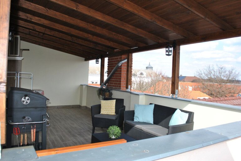 Belvárosi Terasz Apartman Gyula - 8