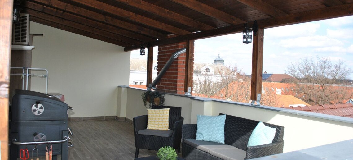 Belvárosi Terasz Apartman Gyula - 8