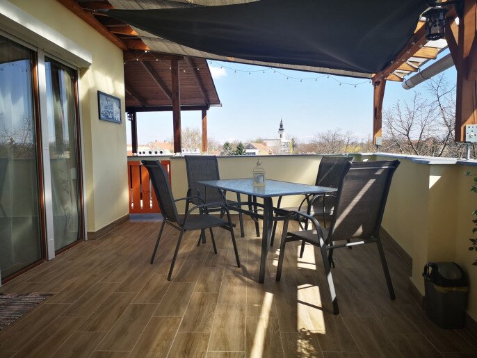 Belvárosi Terasz Apartman Gyula - 1