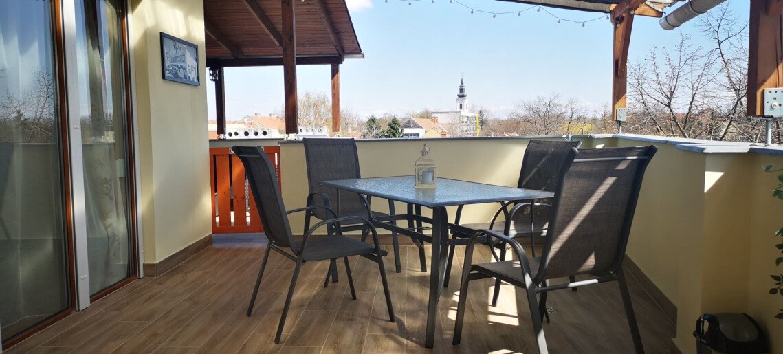 Belvárosi Terasz Apartman Gyula - 1