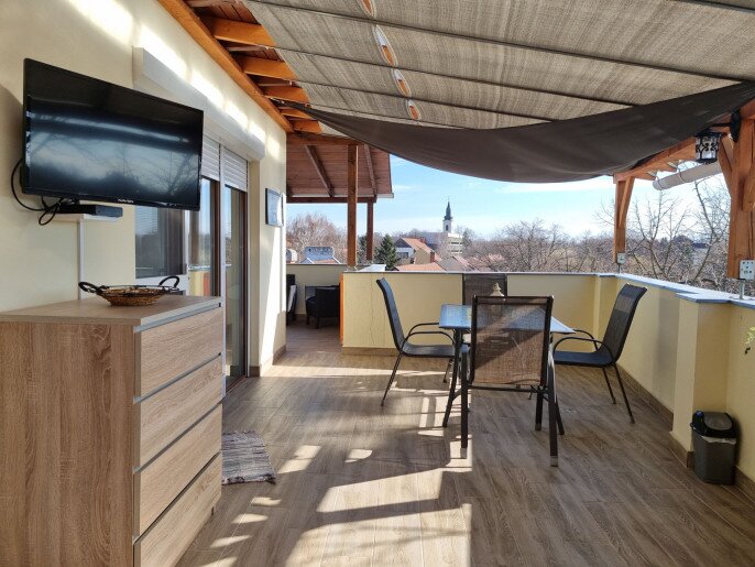 Belvárosi Terasz Apartman Gyula - 2