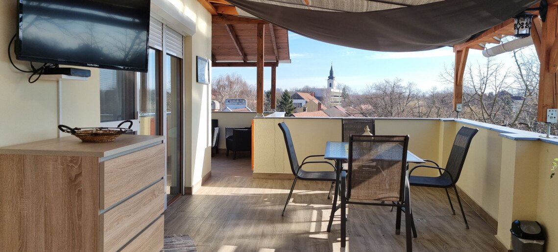 Belvárosi Terasz Apartman Gyula - 2