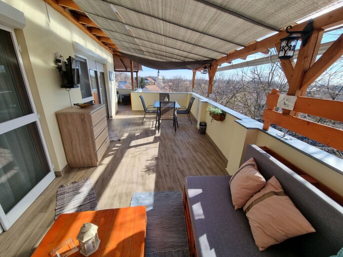 Belvárosi Terasz Apartman Gyula - 3