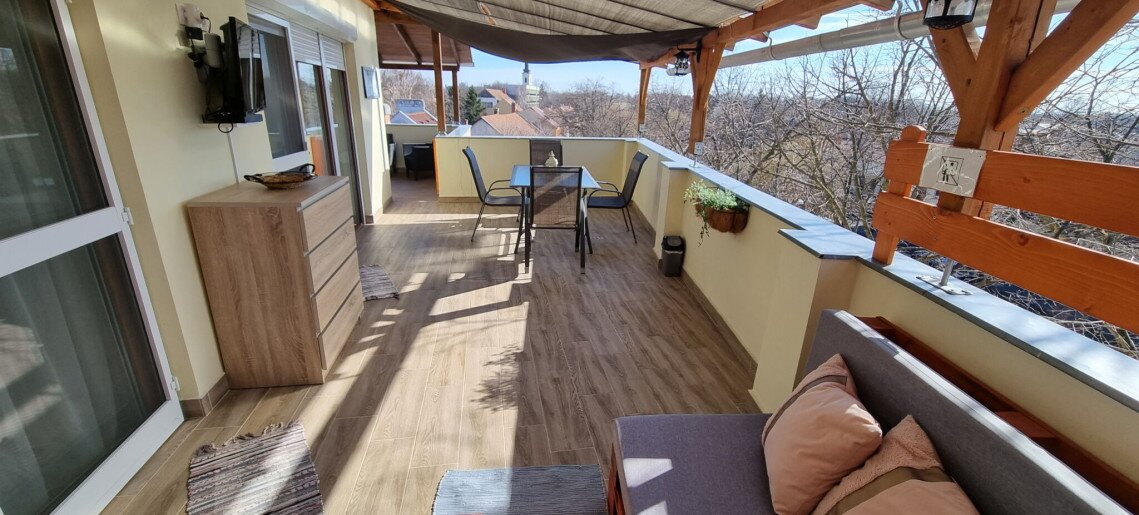 Belvárosi Terasz Apartman Gyula - 3