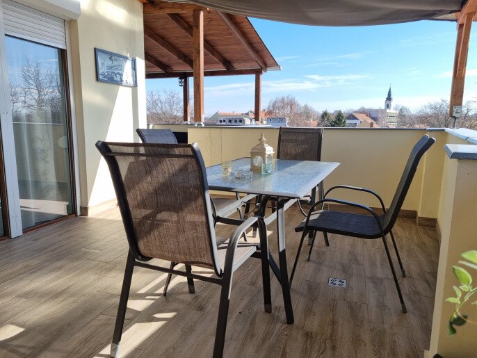 Belvárosi Terasz Apartman Gyula - 4