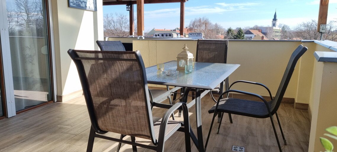 Belvárosi Terasz Apartman Gyula - 4