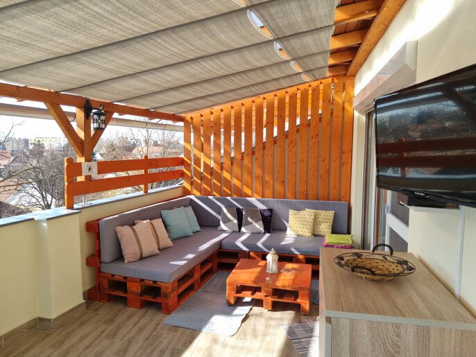 Belvárosi Terasz Apartman Gyula - 5