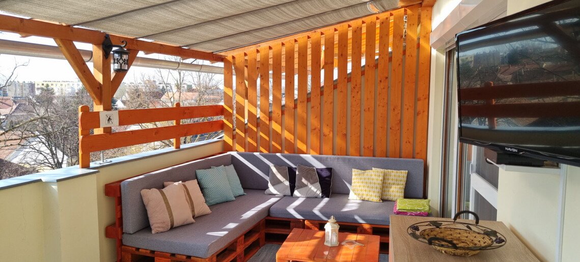 Belvárosi Terasz Apartman Gyula - 5