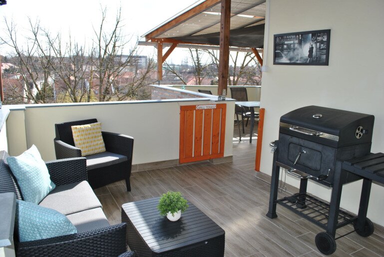 Belvárosi Terasz Apartman Gyula - 7