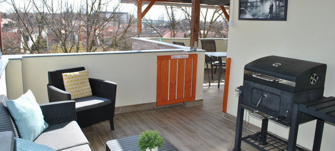 Belvárosi Terasz Apartman Gyula - 7
