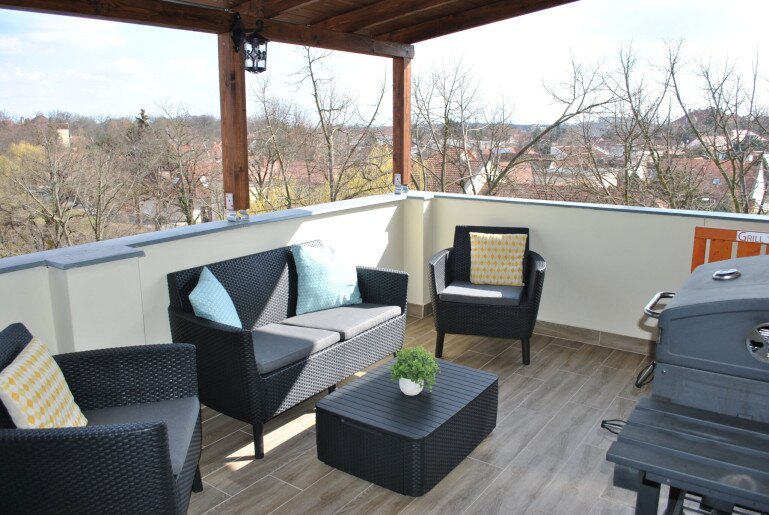 Belvárosi Terasz Apartman Gyula - 9