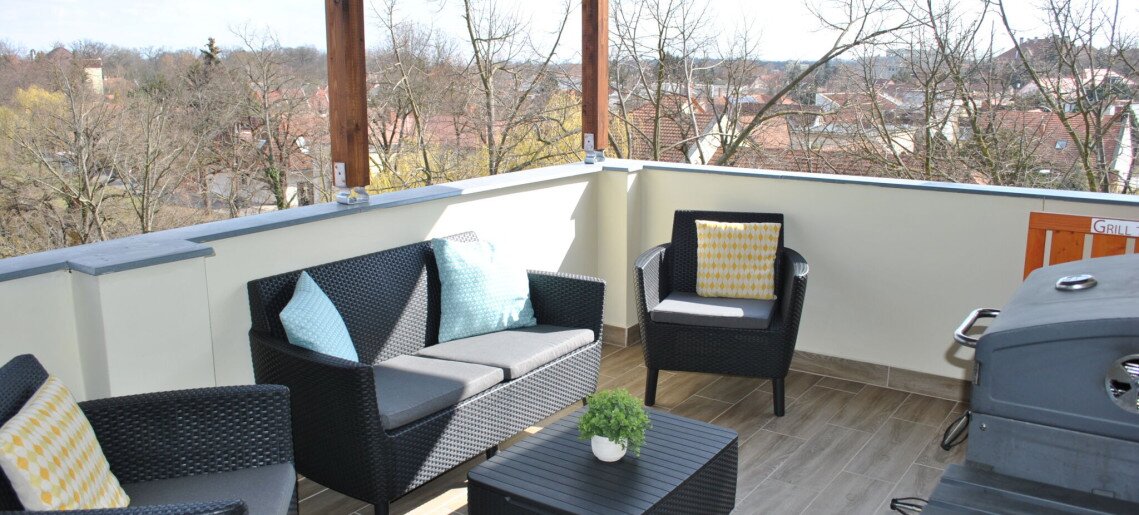 Belvárosi Terasz Apartman Gyula - 9
