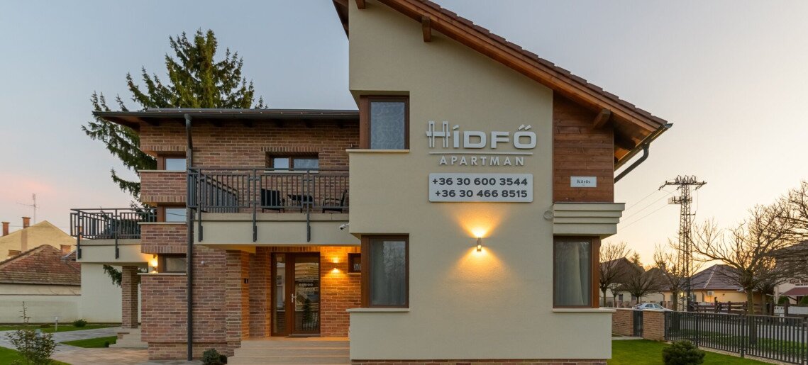 Hídfő Apartman Gyula - 1