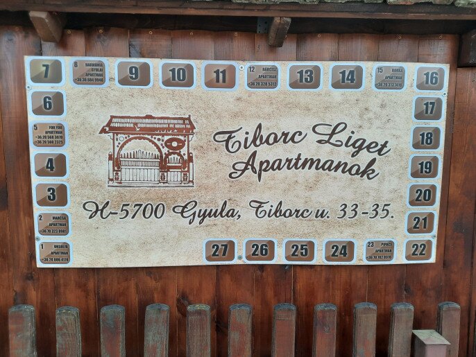 For You Apartman Gyula - 4