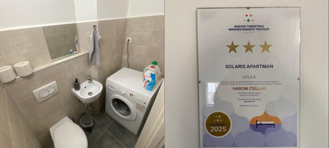 Solaris Apartman*** Gyula - 15