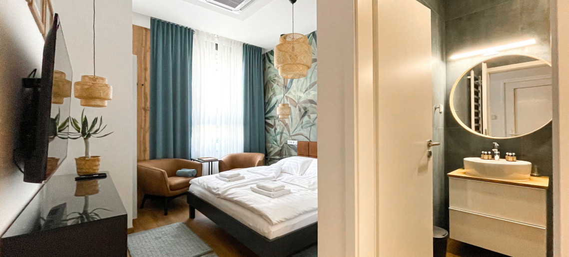 Botaniq Rooms Apartman Gyula - 2