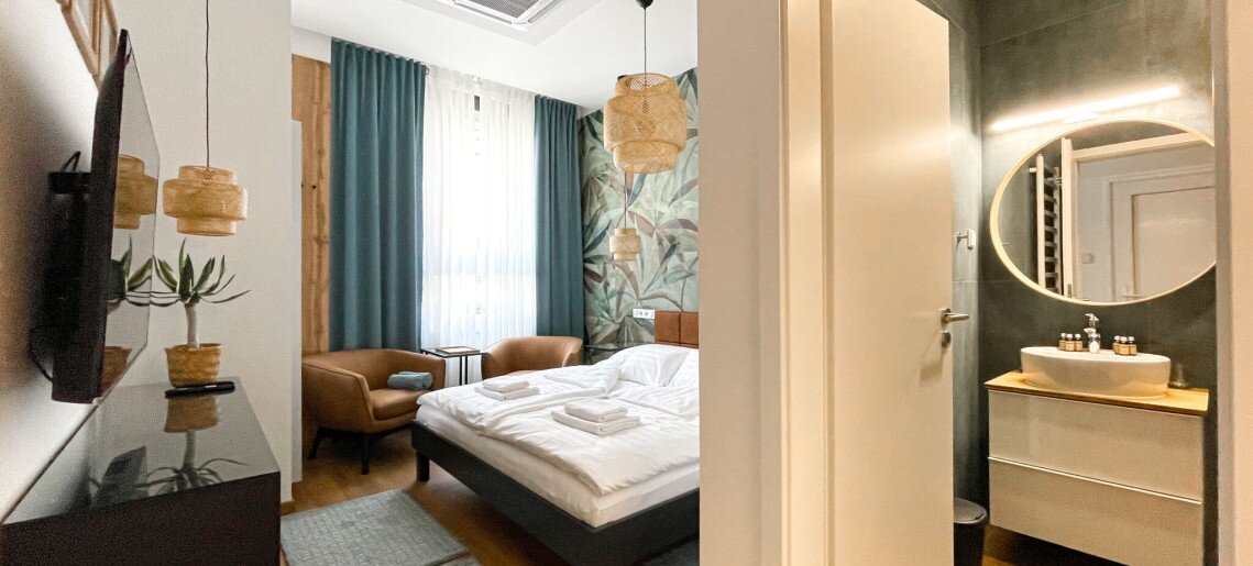 Botaniq Rooms Apartman Gyula - 2