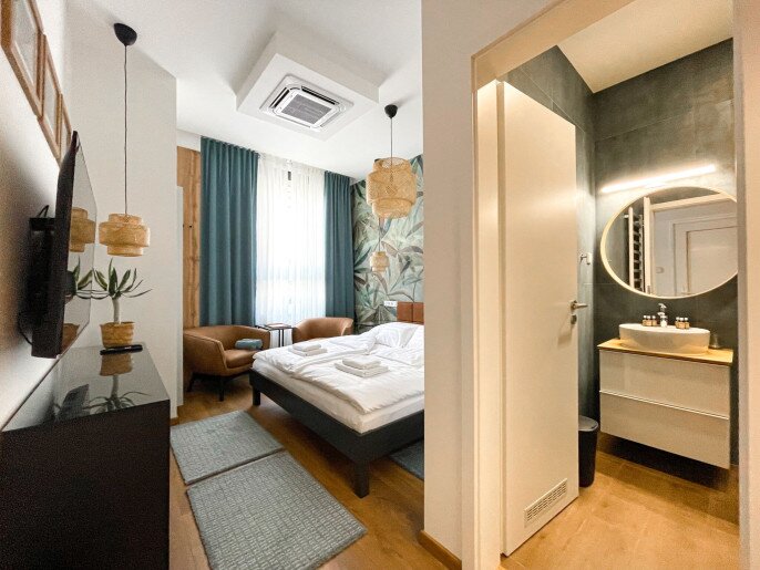 Botaniq Rooms Apartman Gyula - 2