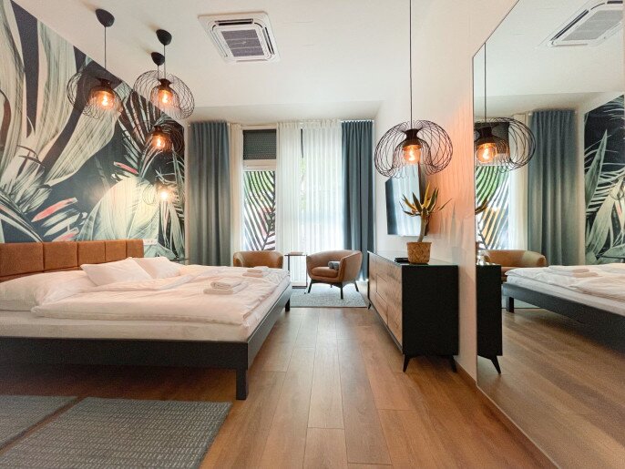 Botaniq Rooms Apartman Gyula - 13