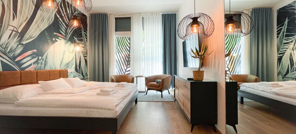 Botaniq Rooms Apartman Gyula - 13