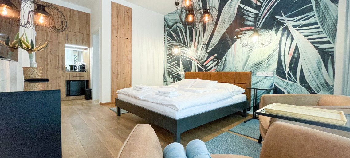 Botaniq Rooms Apartman Gyula - 14
