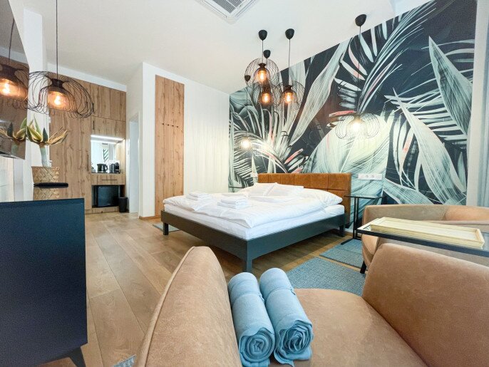 Botaniq Rooms Apartman Gyula - 14