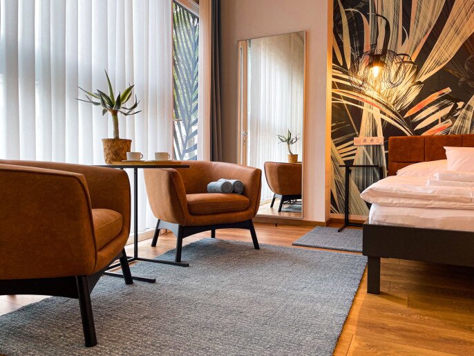 Botaniq Rooms Apartman Gyula - 17