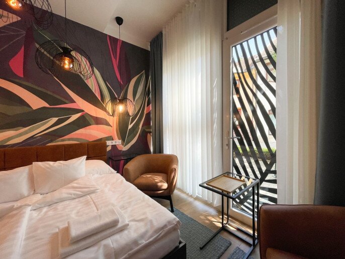 Botaniq Rooms Apartman Gyula - 19