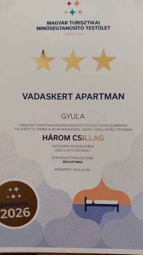 Vadaskert Apartman Gyula - 29