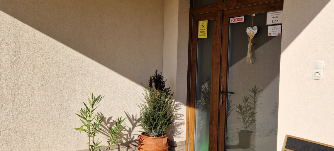 Sunlight Apartman Gyula - 3