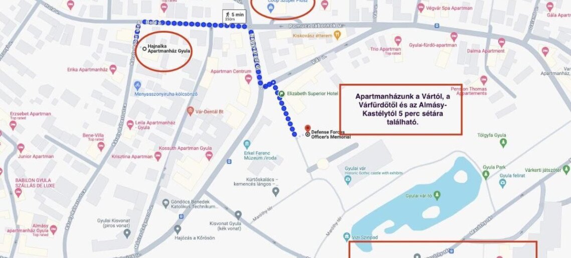 Hajnalka Apartmanház Gyula - 4