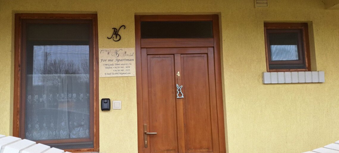 For me Apartman Gyula - 2