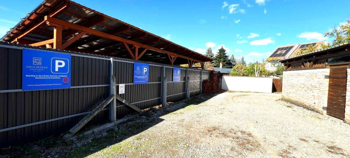 Aqua Duplex Apartman Gyula - 12