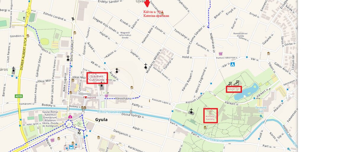Katerina Apartman Gyula - 2