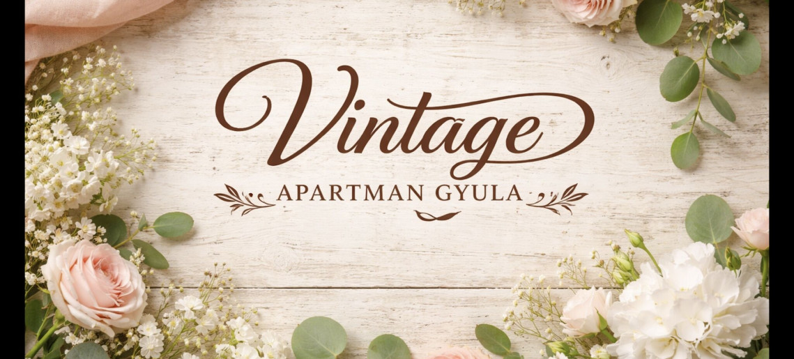 Vintage Apartman Gyula - 17