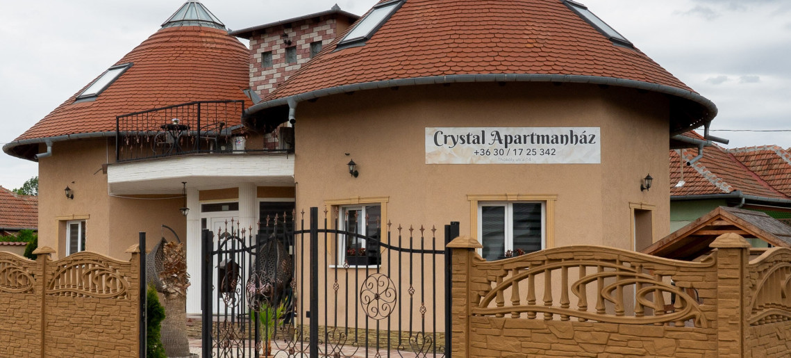 Crystal Apartmanház Gyula - 11