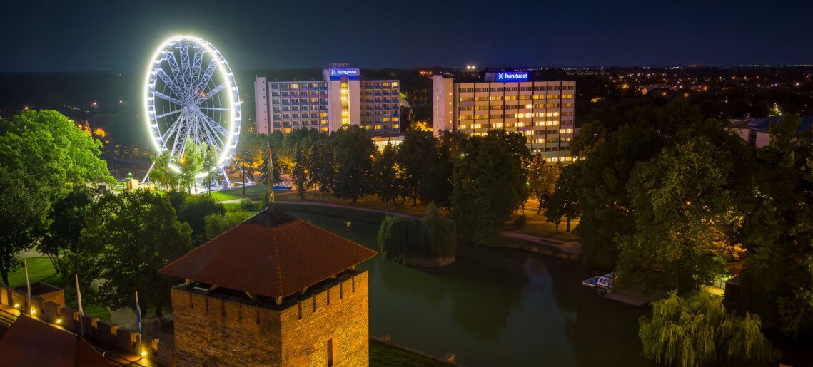 Hunguest Hotel Gyula - 2