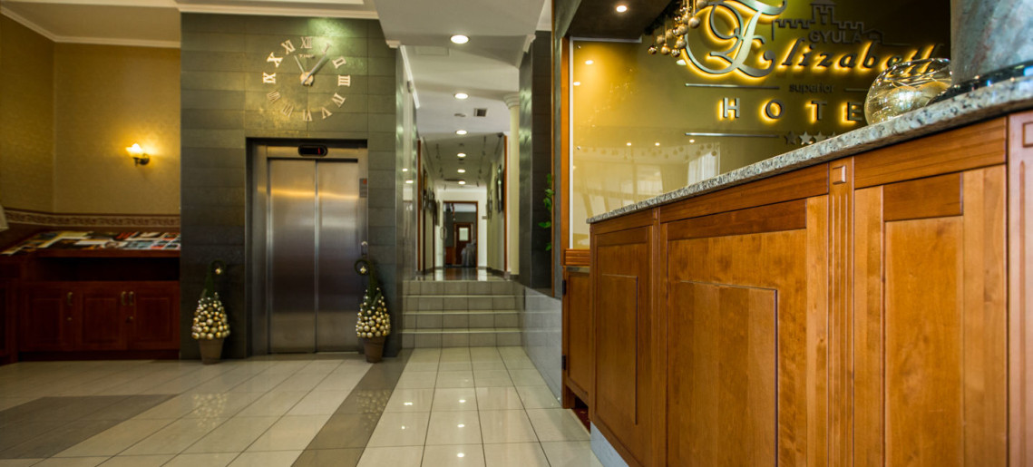 Elizabeth Hotel Gyula - 16