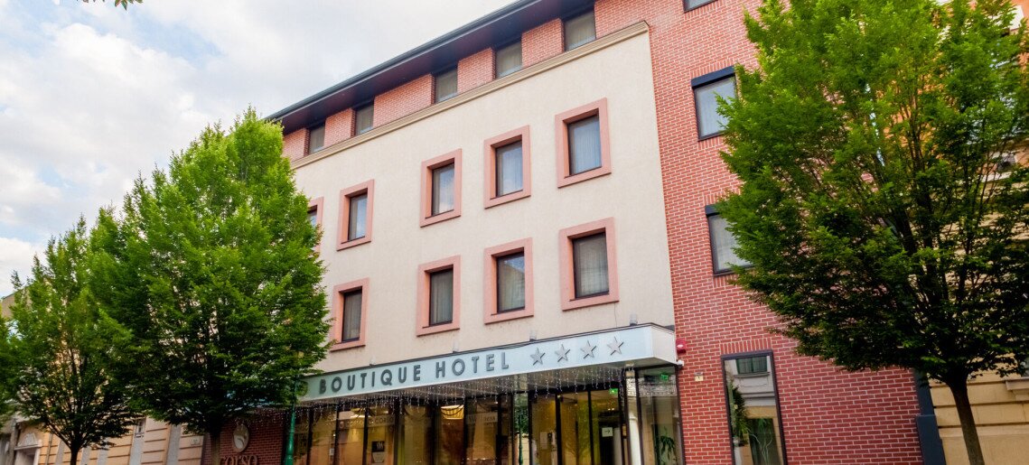 Corso Boutique Hotel Gyula - 10