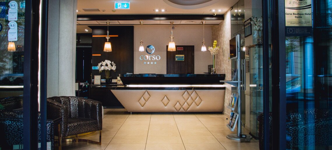 Corso Boutique Hotel Gyula - 50