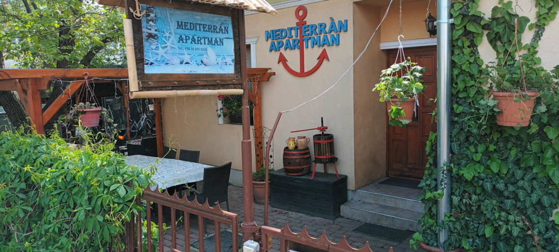 Mediterrán Apartman Gyula - 2