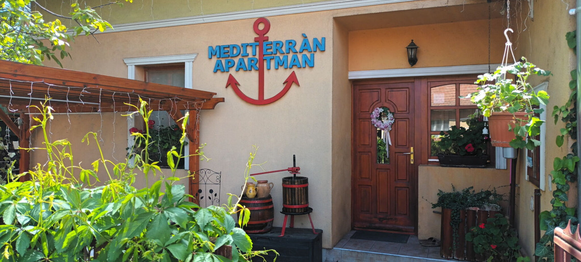 Mediterrán Apartman Gyula - 1